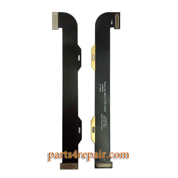 Motherboard Connector Flex Cable for Lenovo Vibe P1 from www.parts4repair.com