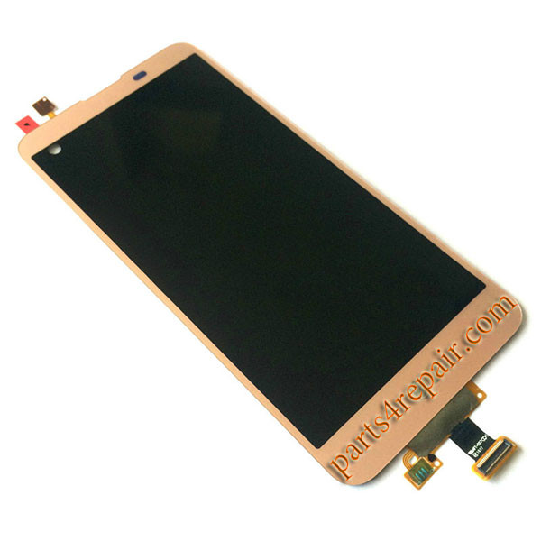 Complete Screen Assembly for LG X Screen K500 from www.parts4repair.com