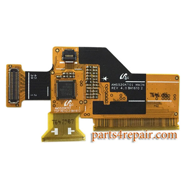 LCD Flex Cable for Samsung Galaxy J5 (2016) from www.parts4repair.com