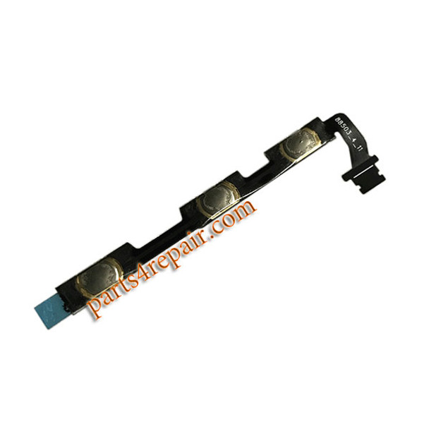 Side Key Flex Cable for Xiaomi Redmi 4A from www.parts4repair.com