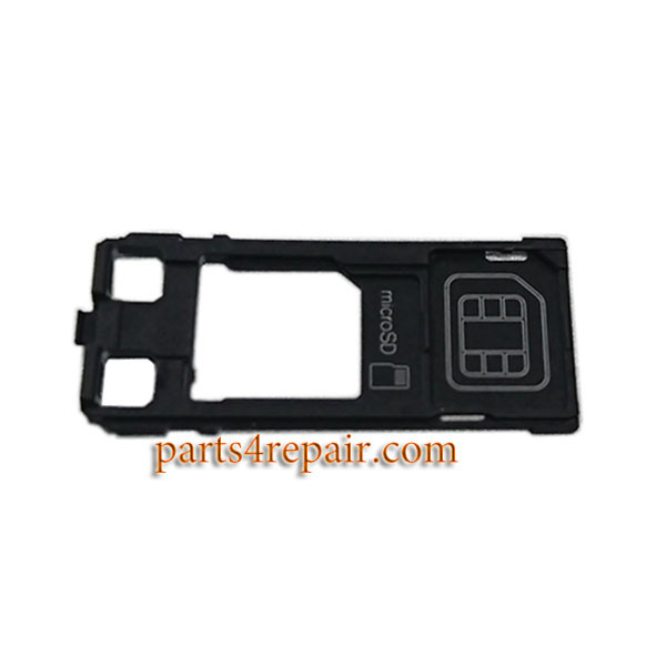 Single SIM Tray without Cap for Sony Xperia XZ
