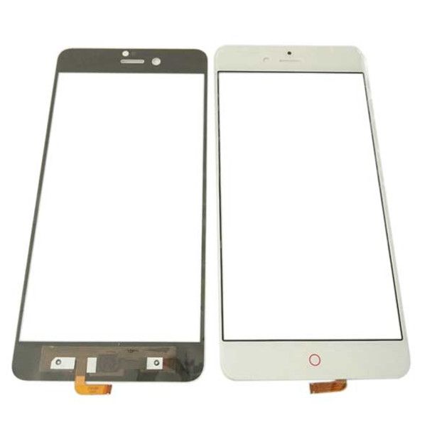 Front Glass with Flex Cable for ZTE Nubia Z11 mini S NX549J from www.parts4repair.com