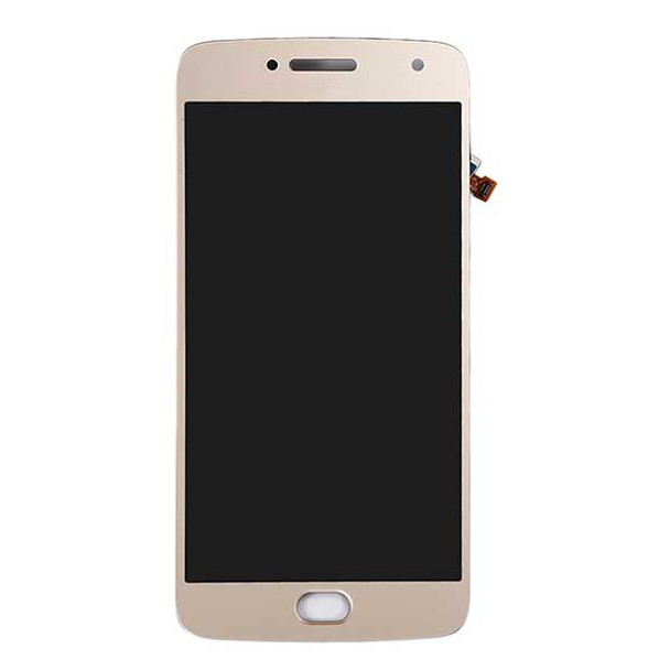 Complete Screen Assembly for Motorola Moto G5 Plus from www.parts4repair.com