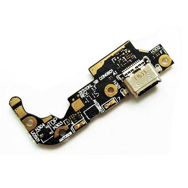 Dock Charging PCB Board for Asus Zenfone 3 ZE520KL from www.parts4repair.com
