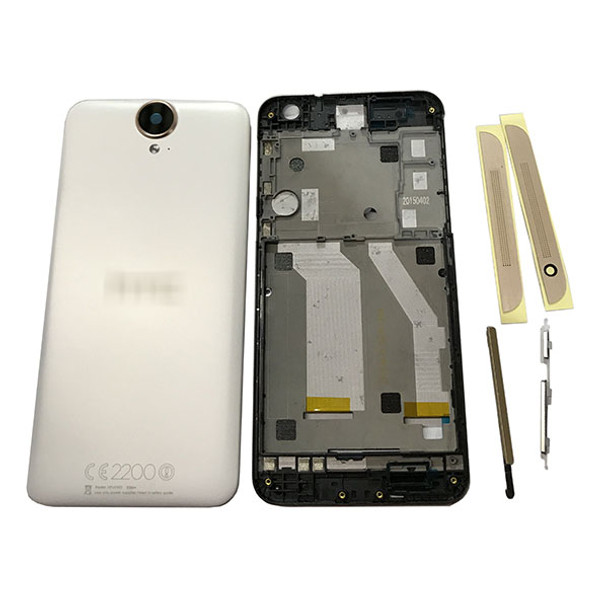 Full Housing Cover for HTC One E9+ from www.parts4repair.com