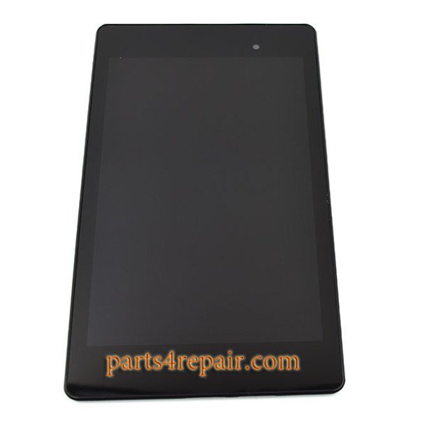 Complete Screen Assembly with Bezel for Asus Google Nexus 7 2Gen