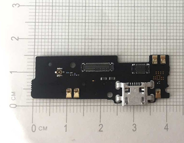 Dock Charging PCB Board for Motorola Moto E4 Plus from www.parts4repair.com