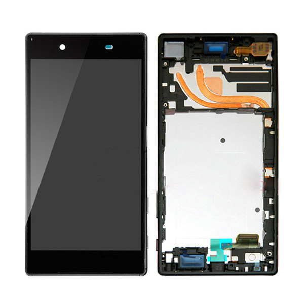 Complete Screen Assembly with Bezel & Tools for Sony Xperia Z5 Premium