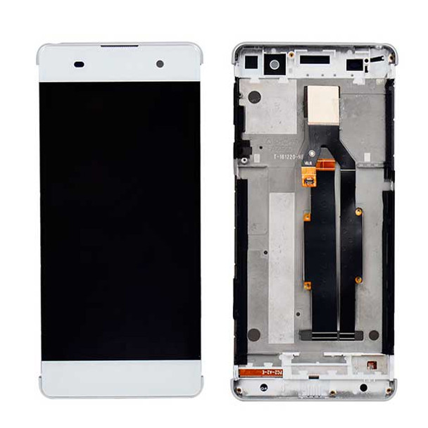 Complete Screen Assembly with Bezel & Tools for Sony Xperia XA from www.parts4repair.com