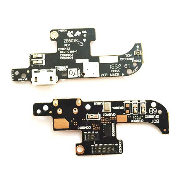 Dock Charging PCB Board for Asus Zenfone Live ZB501KL from www.parts4repair.com