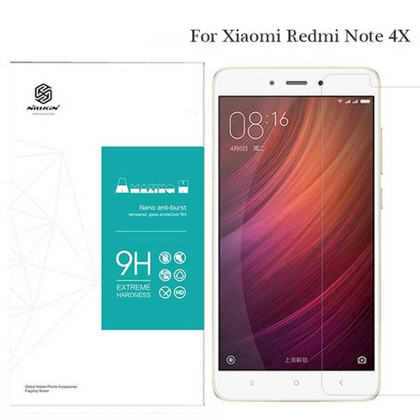 Premium Tempered Glass Screen Protector for Xiaomi Redmi Note 4 Global Version