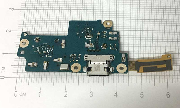 HTC Google Pixel XL dock charging pcb board from www.parts4repair.com