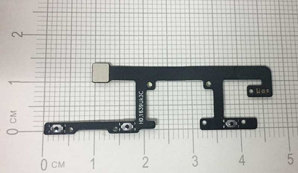 Side Key Flex Cable for ZTE Blade A512 from www.parts4repair.com