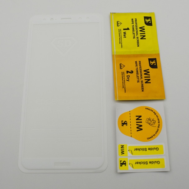 5D Full Cover Tempered Glass for Huawei Mate 10 Lite from www.parts4repair.com
