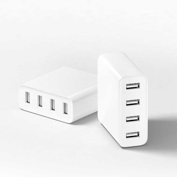 Xiaomi 5V Quick 4-Port USB Charger Adapter US Plug