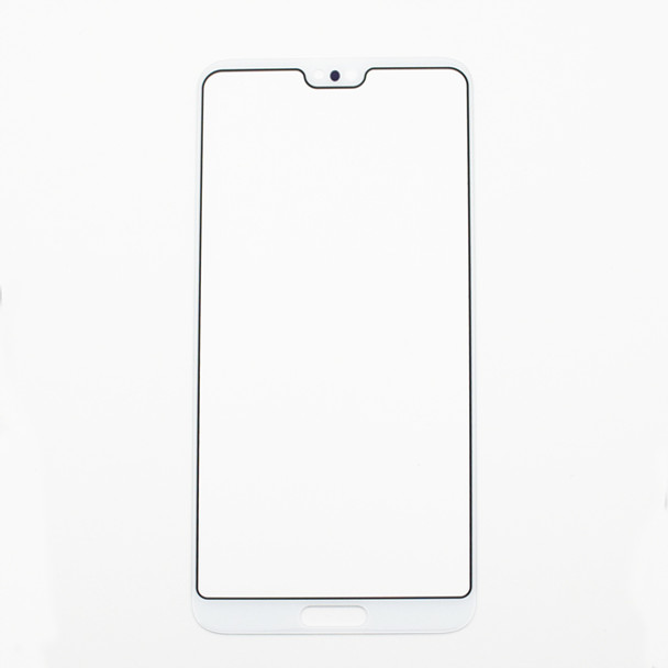 Front Glass for Huawei P20 Pro White from www.parts4repair.com