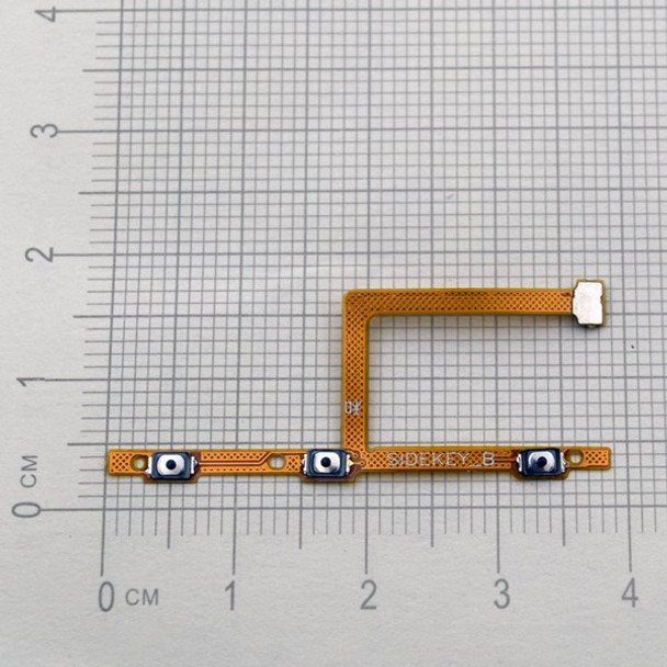 Side Key Flex Cable for Nokia 8 from www.parts4repair.com