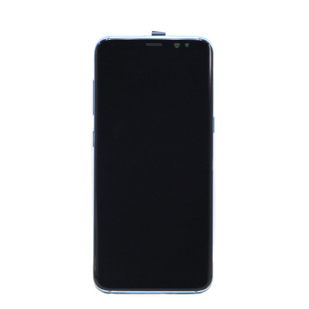 Complete Screen Assembly with bezel for Samsung Galaxy S8 G950 from www.parts4repair.com