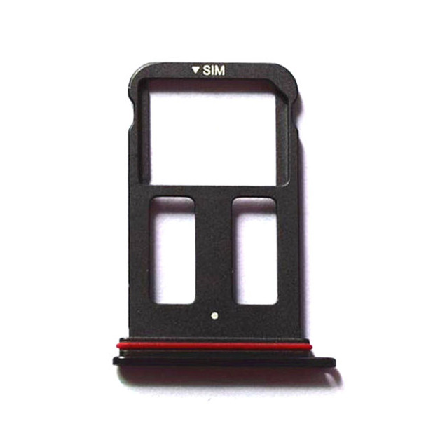Huawei Mate 10 Pro Single SIM Tray -Black from www.parts4repair.com