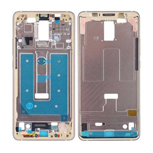 Huawei Mate 10 Pro Front Housing LCD Plate Frame -Gold