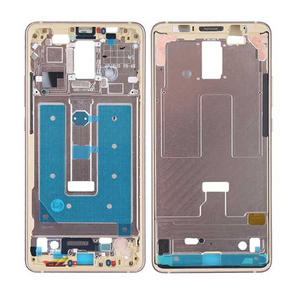 Huawei Mate 10 Pro Front Housing LCD Plate Frame -Gold