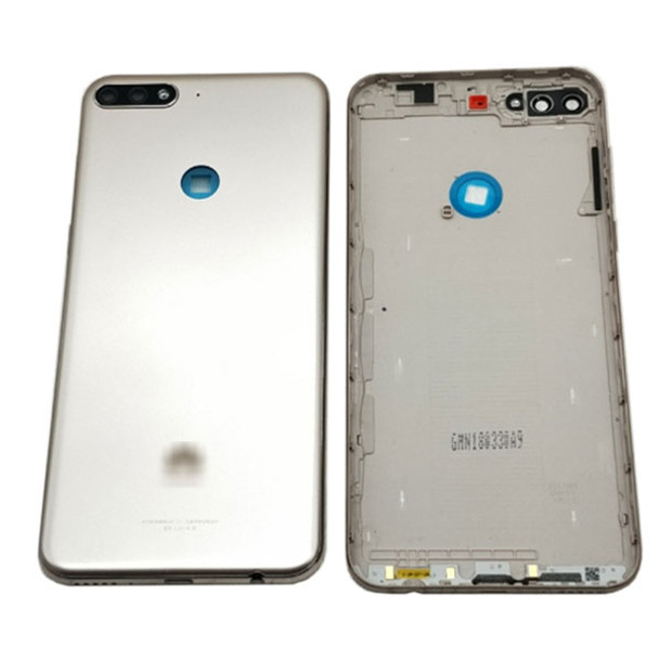 Huawei Honor 7C Back Housing Cover with Side Keys from www.parts4repair.com