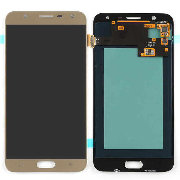 Samsung Galaxy J7 Duo LCD Screen and Digitizer Assembly Gold