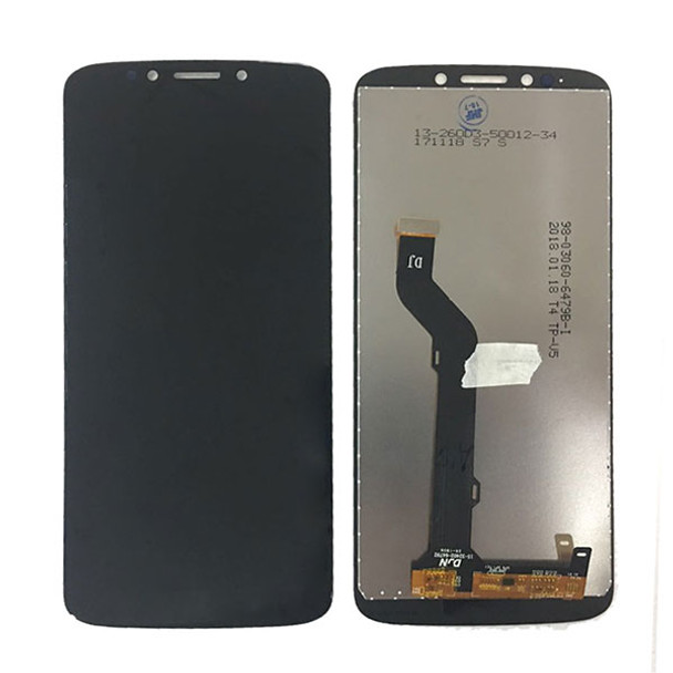 Motorola Moto E5 Plus XT1924 LCD Screen and Digitizer Assembly Black