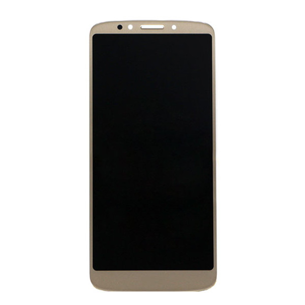 Motorola Moto E5 XT1922-4 LCD Screen and Digitizer Assembly Gold