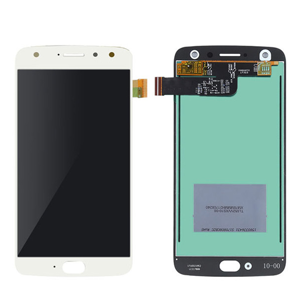 Motorola Moto X4 XT1900 LCD Screen and Digitizer Assembly White