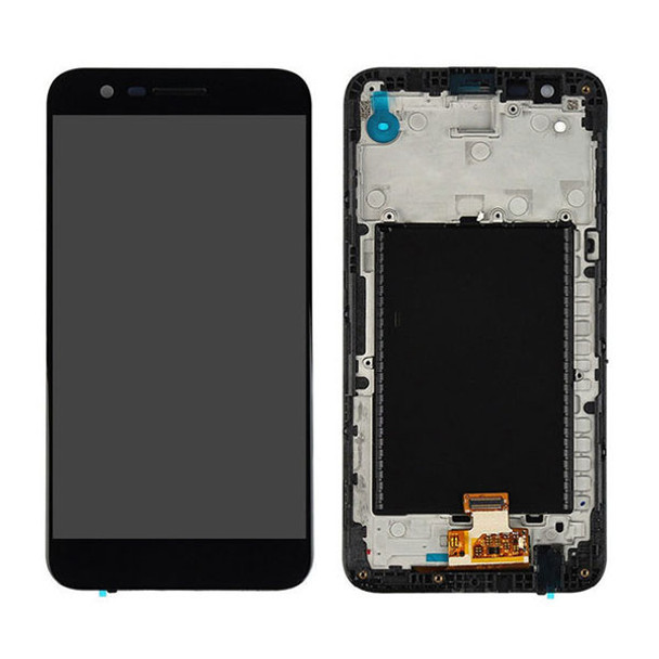 LG K20 Plus VS501 LCD Screen and Digitizer Assembly with Frame