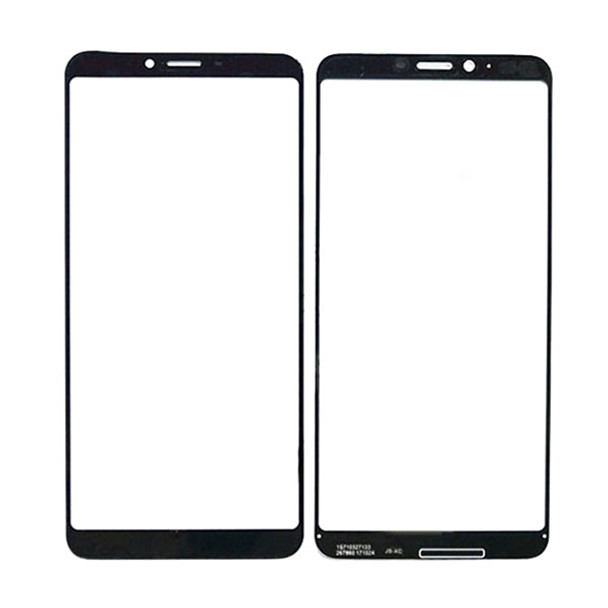 Meizu E3 Front Glass Replacement Black