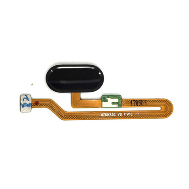 Meizu Pro 7 Plus Fingerprint Sensor Flex Cable Black from www.parts4repair.com