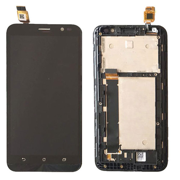 Complete Screen Assembly with bezel for Asus Zenfone Go ZB551KL from www.parts4repair.com