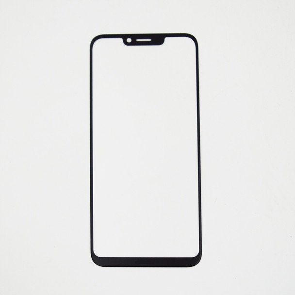 huawei honor play front glass replacement black
