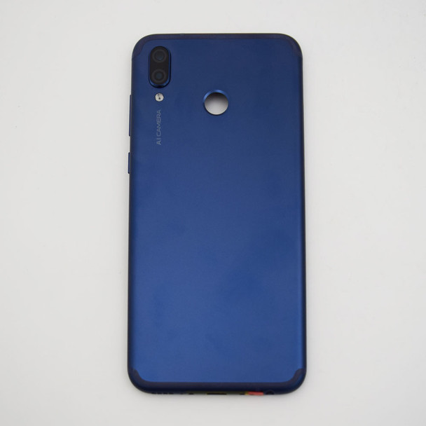 Huawei Honor Play Back Housing with Side Keys Blue | Parts4Repair.com