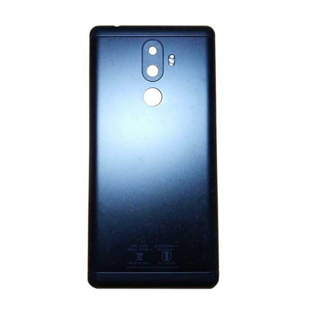 Lenovo K8 Note Back Housing Cover with Camera Lens -Black