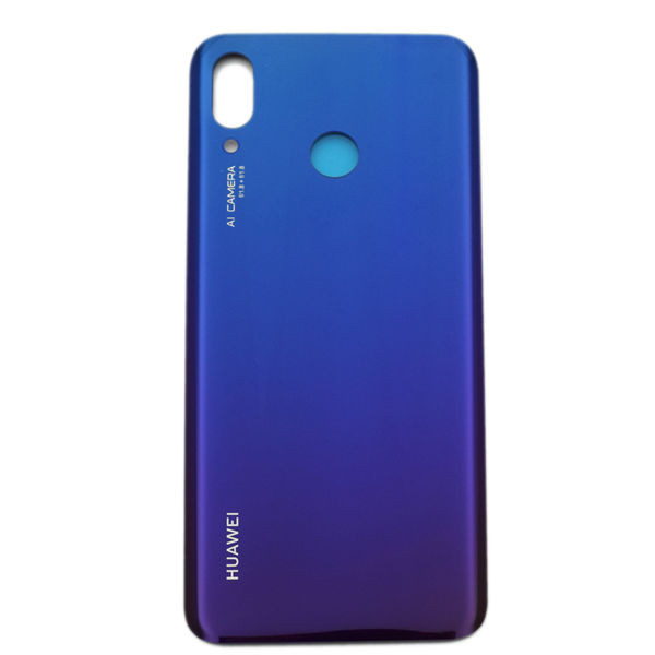 OEM Back Glass with Adhesive for Huawei Nova 3 Purple