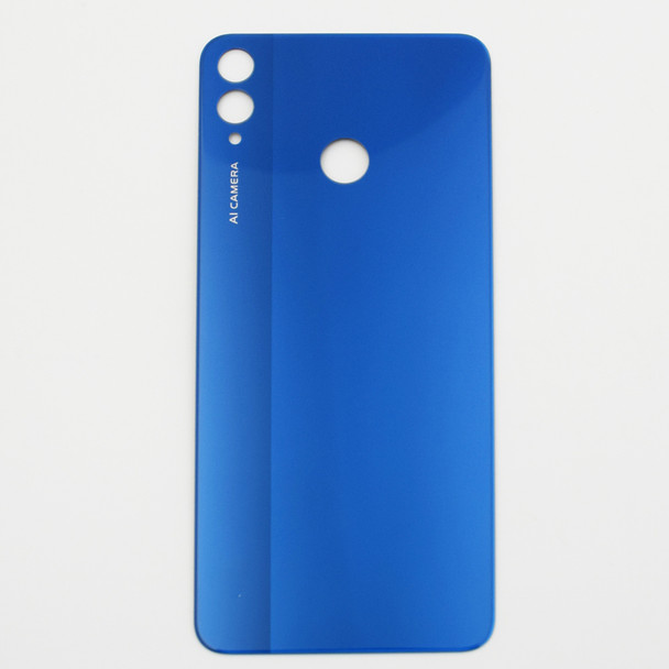Huawei Honor 8X Back Glass Cover Blue