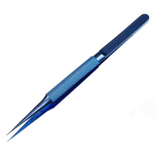 Straight Head Ultra Precision Jump Line Tweezers Clip