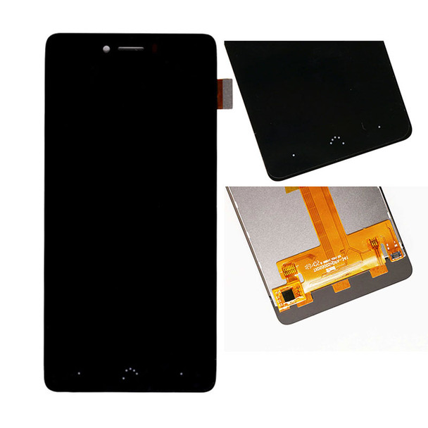 BQ Aquaris U LCD Screen Digitizer Assembly Black