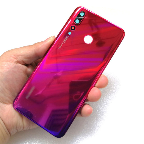 Huawei Nova 4 Back Glass Cover Red