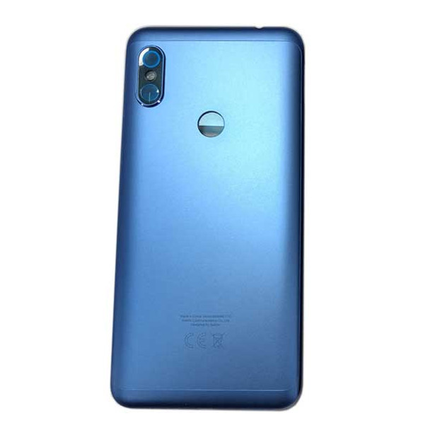 Xiaomi Redmi Note 6 Pro Back Housing with Side Keys from www.parts4repair.com