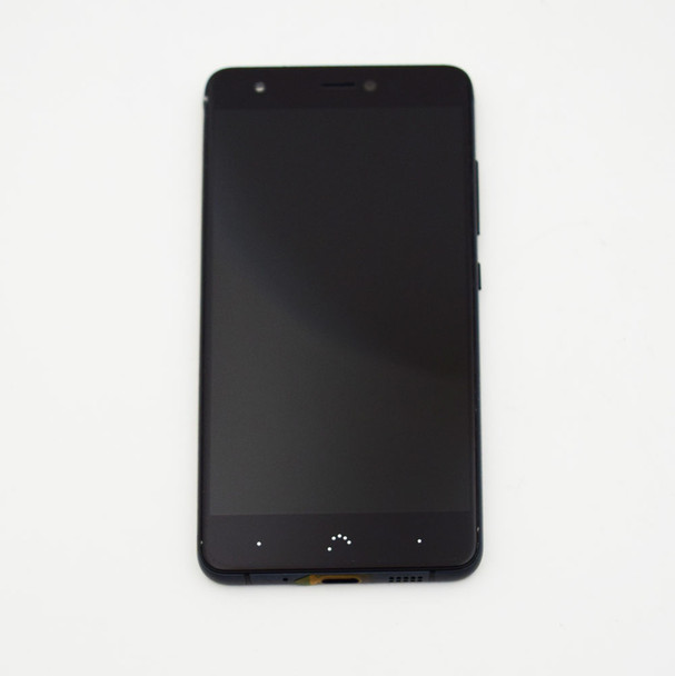 BQ Aquaris X Pro LCD Screen Digitizer Assembly with Frame -Black