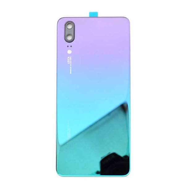 Huawei P20 Back Housing Cover with Camera Lens from www.parts4repair.com