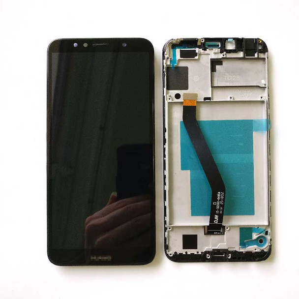Honor 7A Aum-l29 AUM-L41 LCD Screen Digitizer Assembly with Frame