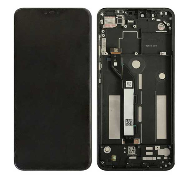 Xiaomi Mi 8 Lite LCD Screen Digitizer Assembly with Frame | Parts4Repair.com