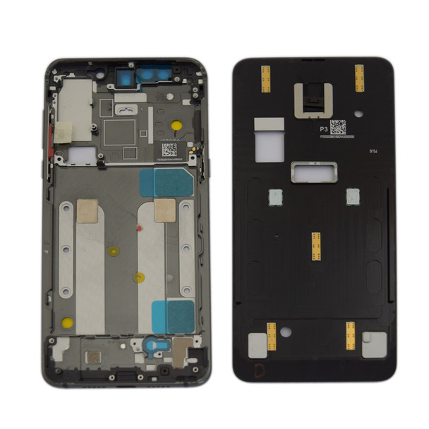 Xiaomi Mi Mix 3 Middle Housing Cover with Side Keys Black | myFixParts.com