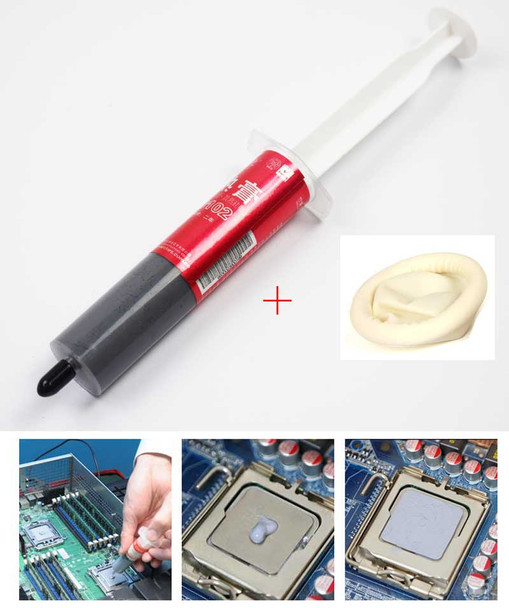 DRG-102 Silicone Grease Paste for Intel AMD CPU IC Chip Heat | Parts4Repair.com