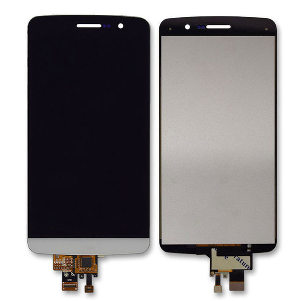 LG Ray X190 (Zone X180) LCD Sceen Digitizer Assembly Silver | Parts4Repair.com